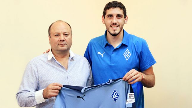 ФК Крылья Советов, Агустин Рохель