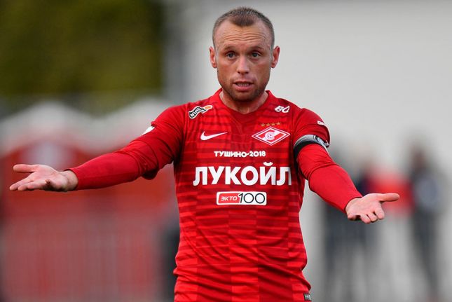 ФК Спартак Москва, Денис Глушаков