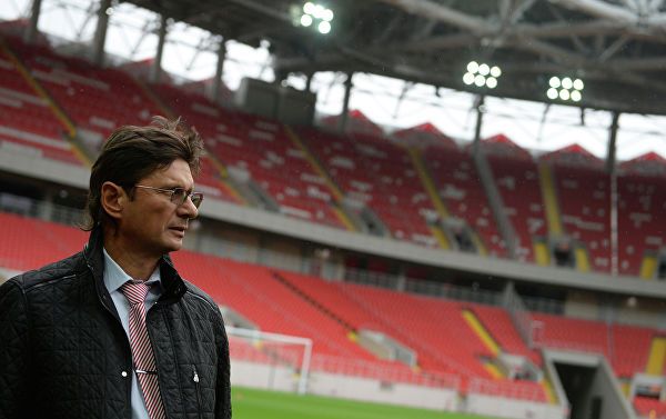 Федун дал короткое интервью перед дерби с ЦСКА