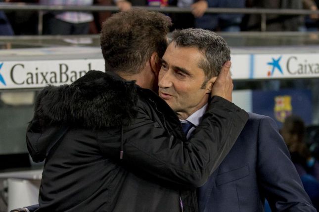 Барселона, Атлетико