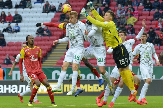 ФК Рубин, ФК Арсенал Тула