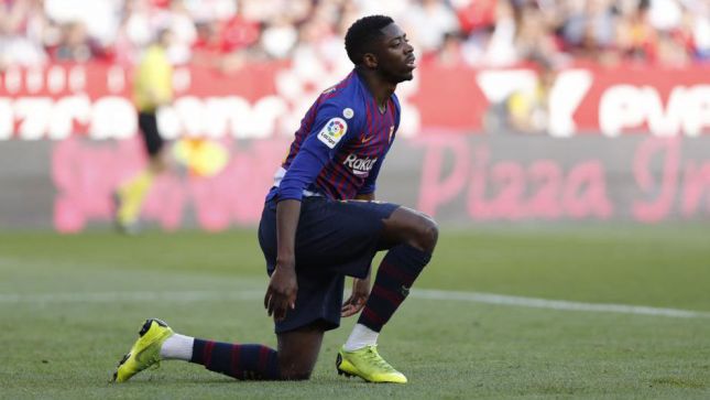 Барселона, Усман Дембеле