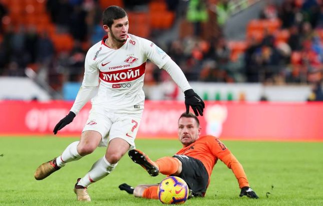 ФК Спартак Москва, Аяз Гулиев