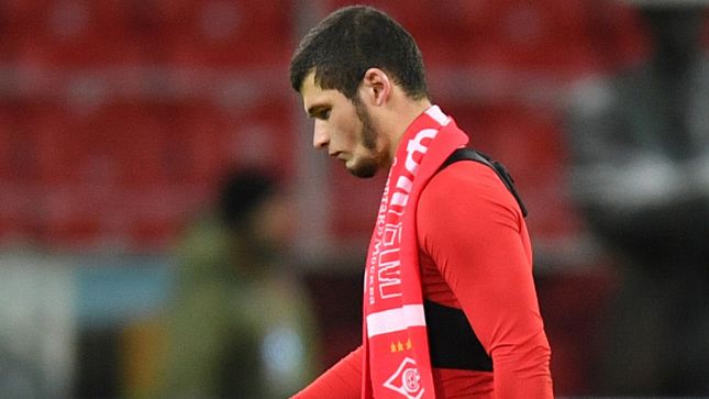 ФК Спартак Москва, Аяз Гулиев