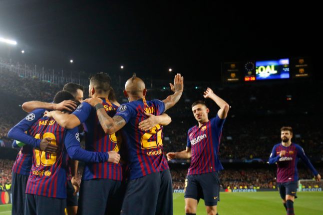 Барселона, Ливерпуль