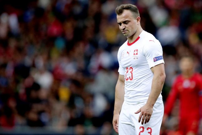 Сборная Португалии, Сборная Швейцарии