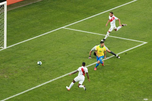 Сборная Бразилии, Ливерпуль