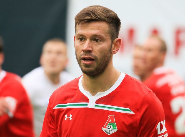 ФК Локомотив Москва, Фёдор Смолов