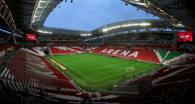 Казань может принять матч за Суперкубок Европы