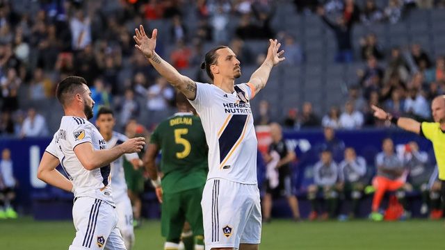 Лос-Анджелес Гэлакси, Златан Ибрагимович