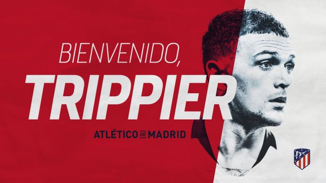 Официально: Триппьер – игрок «Атлетико»