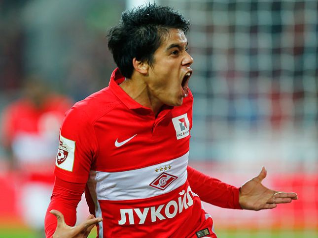 ФК Спартак Москва, Лоренсо Мельгарехо