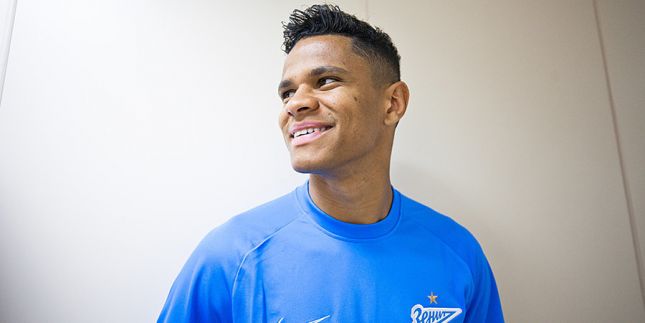 ФК Зенит, Дуглас Сантос