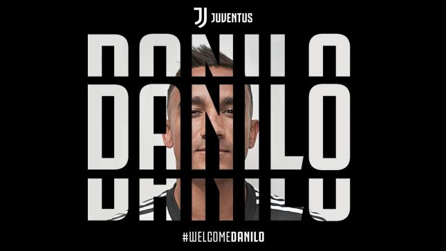 Официально: Данило – игрок «Ювентуса»