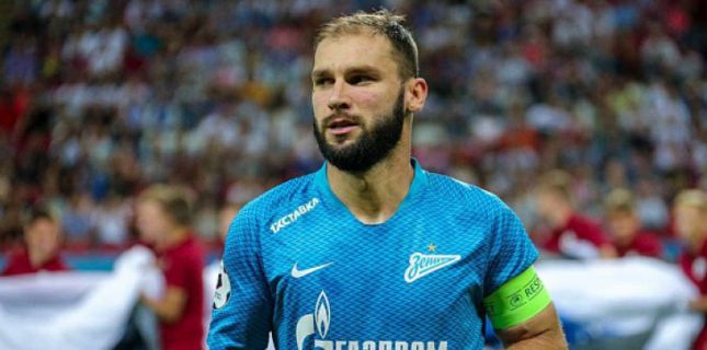 Капитан «Зенита» назван лучшим игроком встречи с «Динамо»