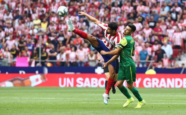 «Атлетико» вырвал победу в домашнем матче с «Эйбаром»