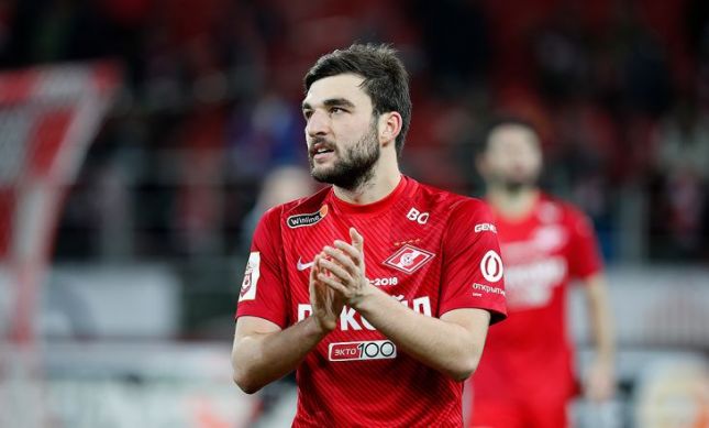 ФК Спартак Москва, Георгий Джикия