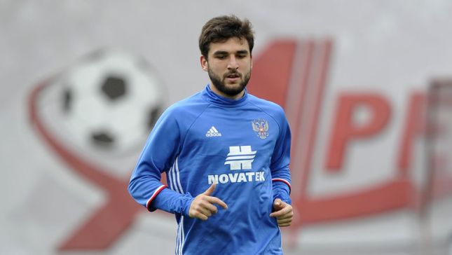 Сборная Шотландии, Георгий Джикия