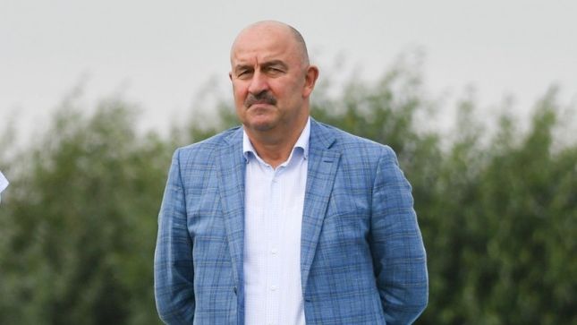Станислав Черчесов, Сборная Казахстана