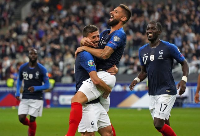 Франция без проблем разобралась со сборной Андорры