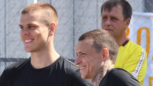 Александр Кокорин, Павел Мамаев