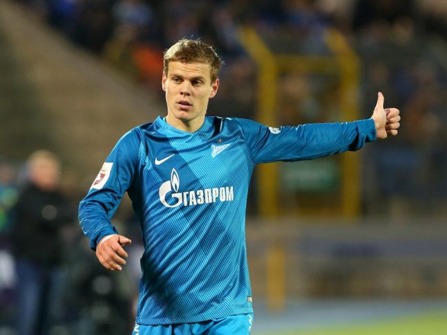 ФК Зенит, Александр Кокорин