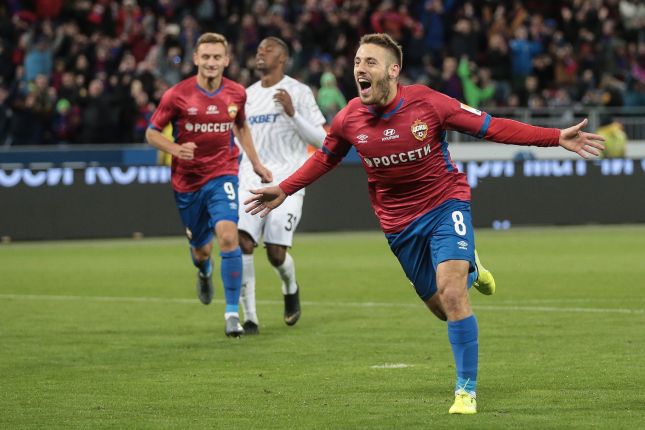 «Краснодар» едва не сотворил камбэк в матче с ЦСКА