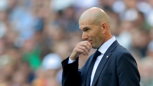 Реал Мадрид, Зинедин Зидан