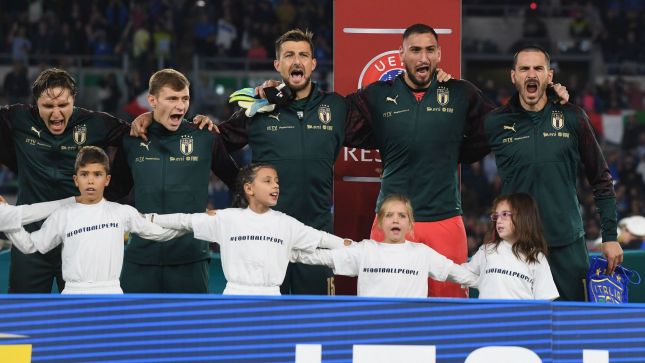 Италия вышла на Евро-2020 после победы над Грецией