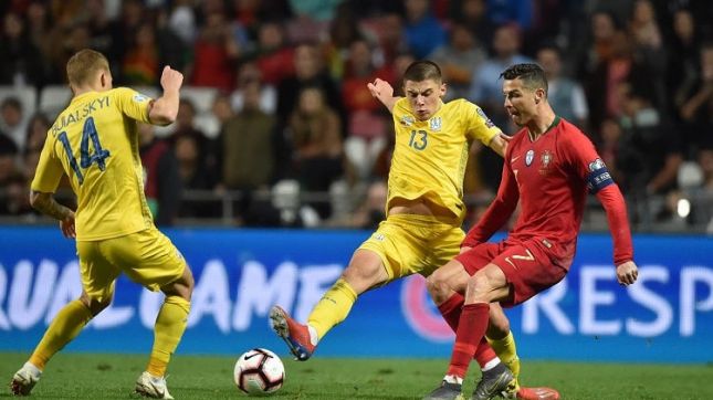 Хавбек Украины: «Роналду меня вторую игру обыграть не может. Также и Пепе»