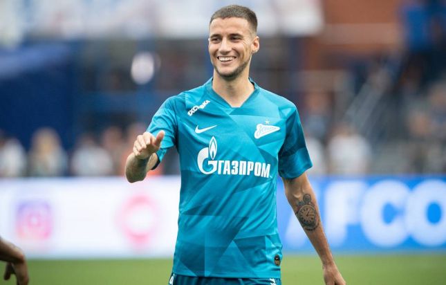 ФК Зенит, Эмануэль Маммана