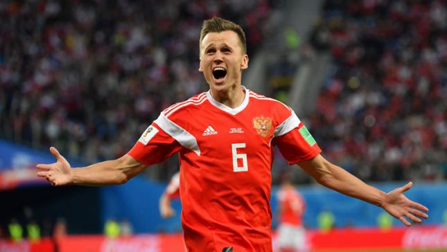 Руслан Малиновский, Денис Черышев