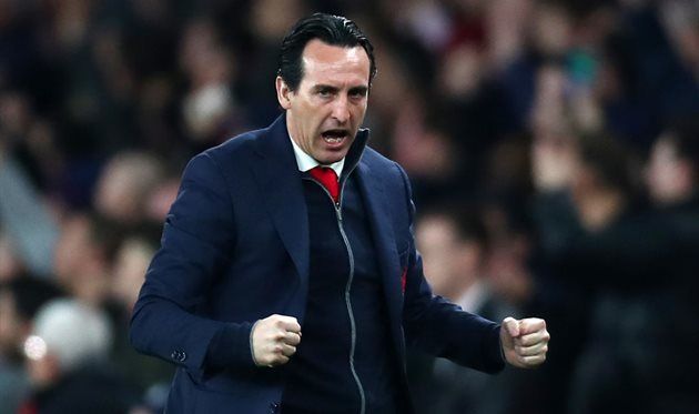 Арсенал, Унаи Эмери