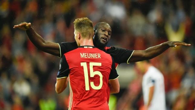 ПСЖ, Сборная Бельгии