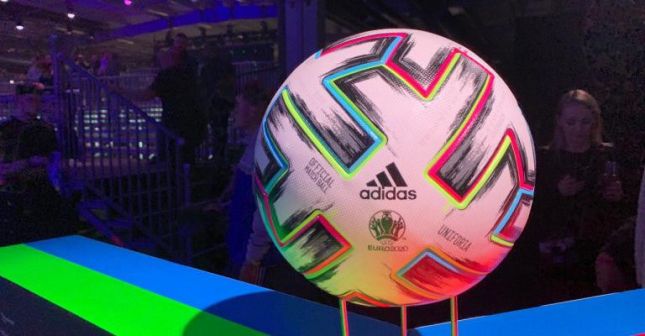 Презентован мяч для Евро-2020