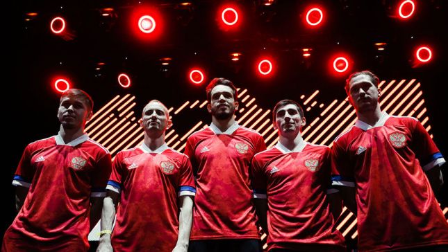 Adidas ответил на критику новой формы сборной России