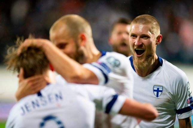 Сборная Финляндии впервые в истории сыграет на Евро