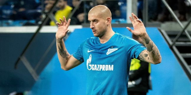 Хавбек сборной Украины о Ракицком: «Как бы мы  хорошо ни играли, его всё равно не хватает»