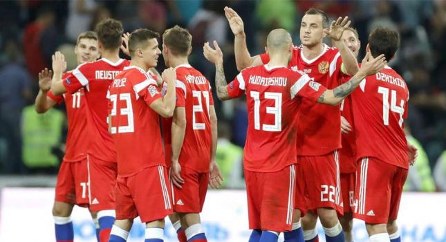 Стало известно, какие премиальные получат футболисты сборной России за выход на Евро-2020