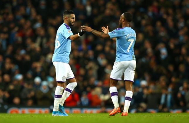 Манчестер Сити, Лестер