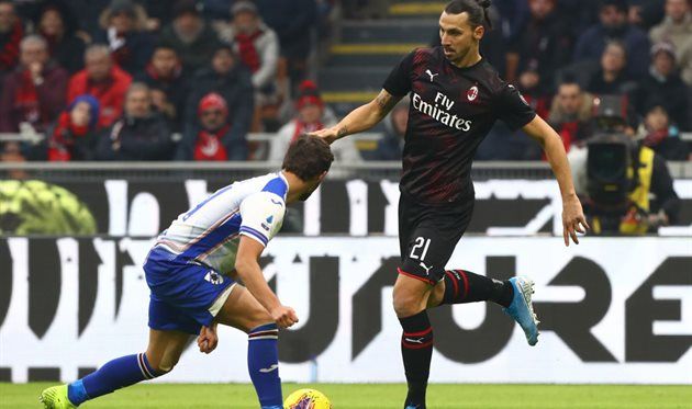 Ибрагимович поделился мыслями о первом матче после возвращения «Милан»