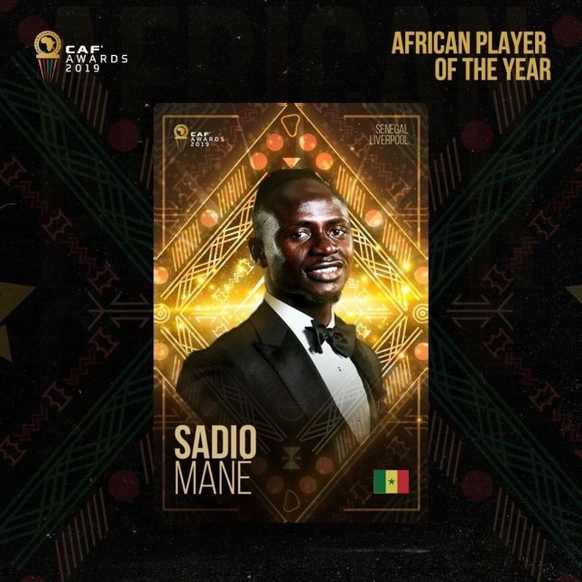 Мане – лучший футболист Африки-2019