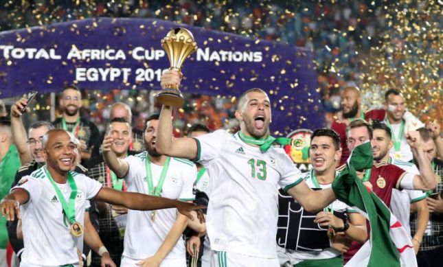 Алжирская сборная – команда года в Африке