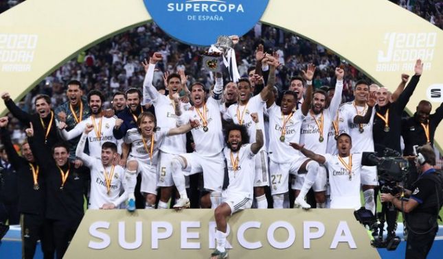 «Реал» победил «Атлетико» в серии пенальти и завоевал Суперкубок Испании