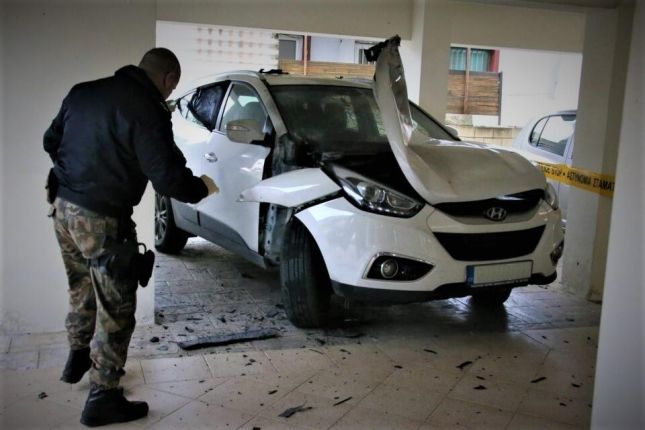 На Кипре взорвали машину арбитра. Руководство остановило чемпионат