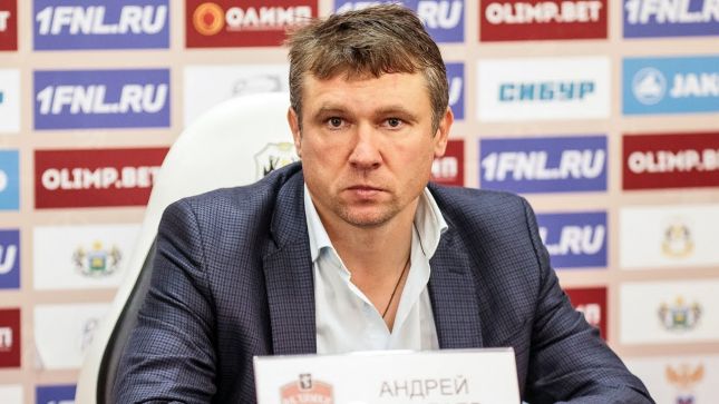 Талалаев больше не является главным тренером «Химок»