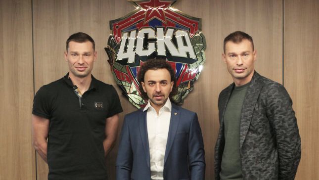 Официально: Березуцкие возвращаются в ЦСКА