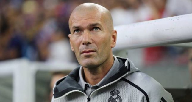 Зидан прокомментировал уверенную победу «Реала» в матче Кубка Испании