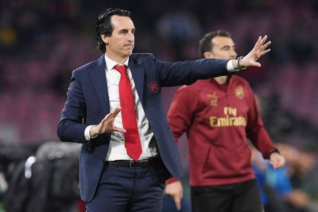 ФК Спартак Москва, Унаи Эмери