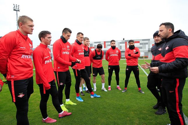 ФК Спартак Москва, Доменико Тедеско